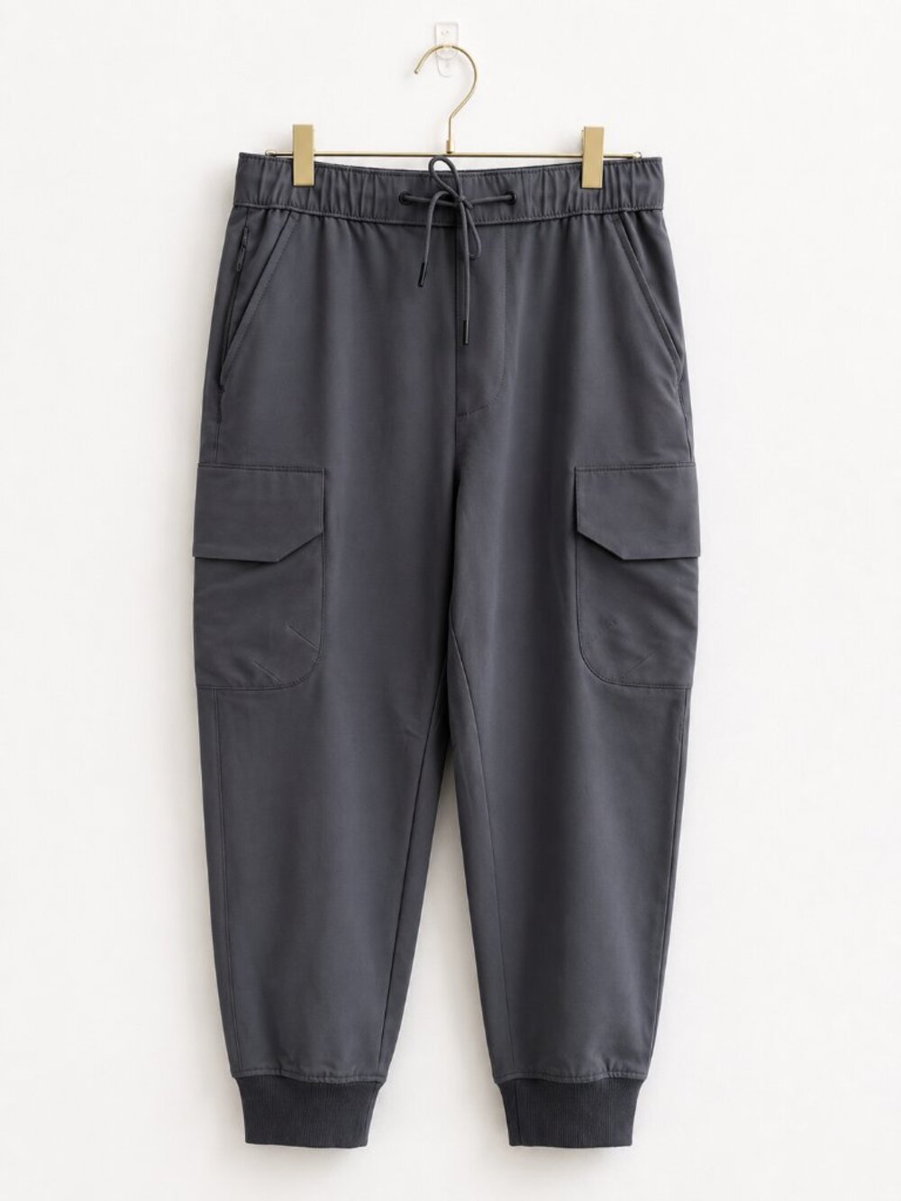 Goodfellow & Co Gray Cargo Jogger Pants Men's XS Stretch Utility 5-Pocket NWOT